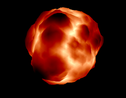 [Three.js/Javascript/GLSL] Lava Ball