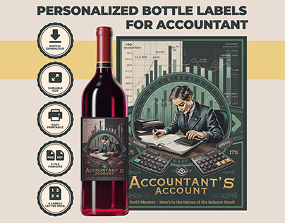 Project thumbnail - Personalized Bottle Labels