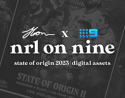 State Of Origin 2023 | NRL on Nine