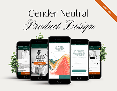 Gender Neutral - Product Design - Branding