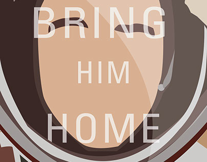 The Martian poster redesign