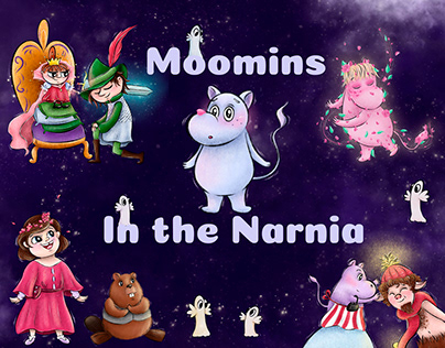 Moomins in the Narnia Fan Art