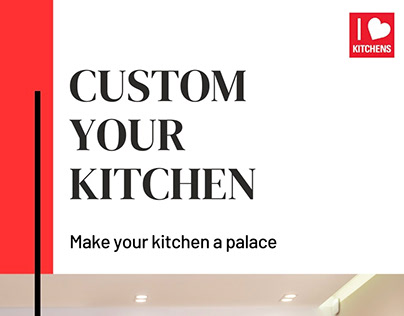 Custom your kitchen