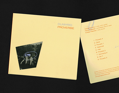 DUMITRIO - PROVERBE - CD COVER