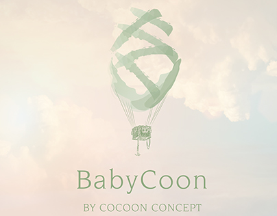 Sub-brand logo design with tags | Cocoon Concept
