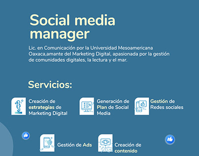 Portafolio CM & Social Media Manager