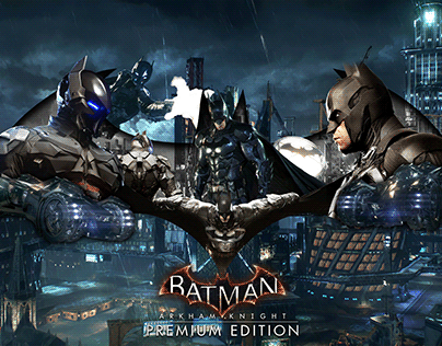 Batman Arkham Knight Banner