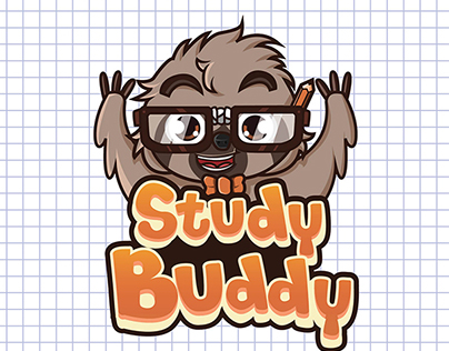 Logo + Mascot Study buddy