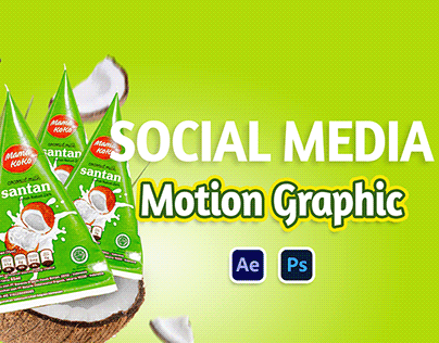 SOCIAL MEDIA (MOTION GRAPHIC) - Santan MamaKoKo