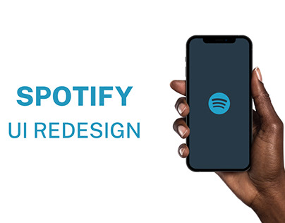 Spotify UI Redesign