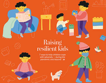 Raising Resilient Kids | The Washington Post