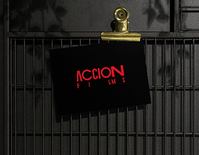 Accion Films — Brand Identity