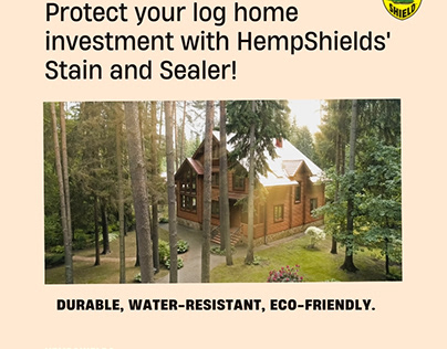 Log Home Stain & Sealer: Protect and Beautify!