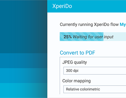 XperiDo UI & icon design