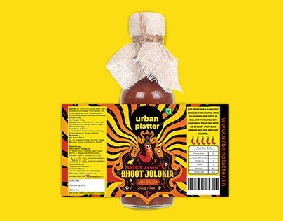 Hot Sauce. Hell in a bottle!