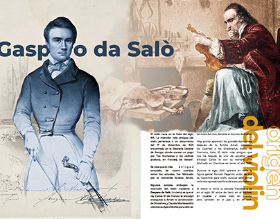 Revista Metrópoli, especial de violín