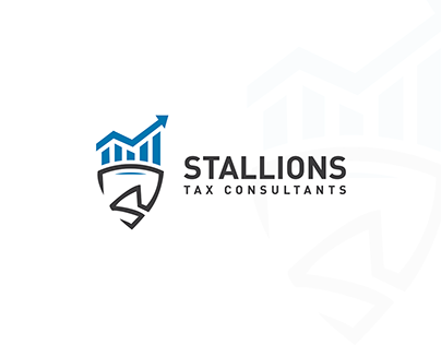 Logo Presentation Stallions Tax Consultants