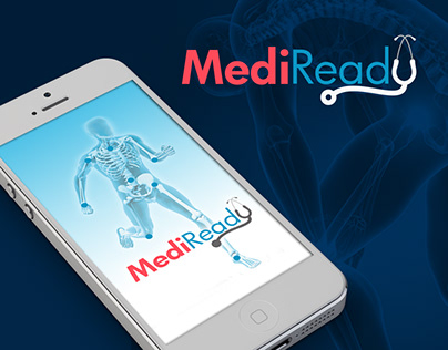 MediReady Mobile App Design