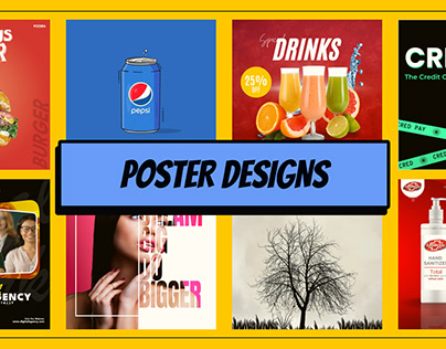 Poster Designs | Social Media Creatives