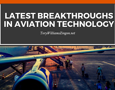 Latest Breakthroughs in Aviation Technology