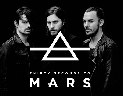 Thirty Seconds to Mars UI/UX