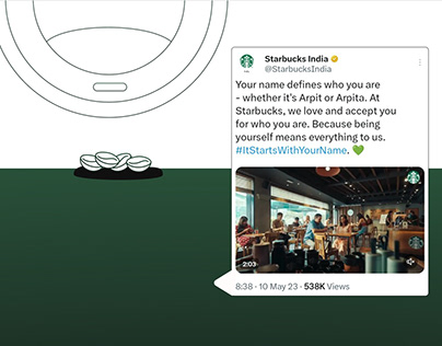 UX Case Study: Starbucks Advertisement