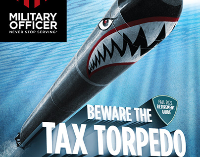 Tax Torpedo - Military Officer Magazine