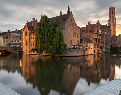 Il Belgio in tre città: Bruges