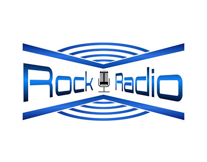 Radio logo design