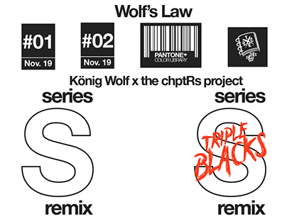 the chptRs remix series s #1 &#2