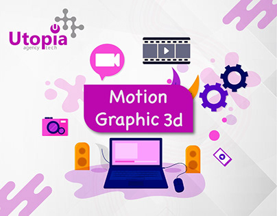 Motion Graphic 3d