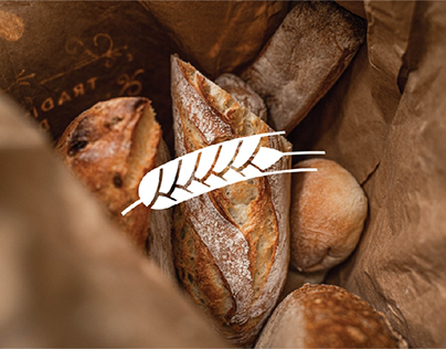 Logo design for a bakery "Baker"