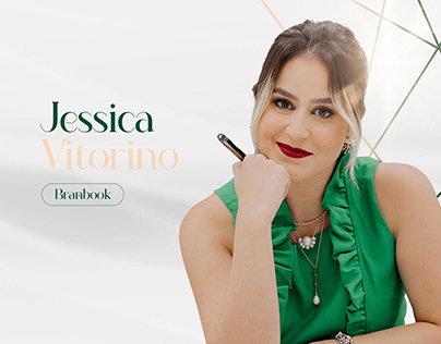 Project thumbnail - Brandbook - Jessica Vitorino | Advogada