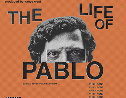 Remake cover "The Life Of Pablo"