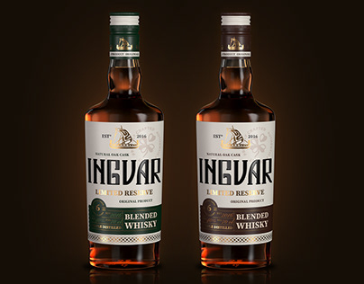 Project thumbnail - INGVAR Whisky