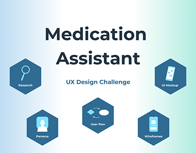 Medication Assistant (UX Design Challenge)
