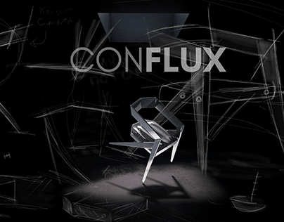CONFLUX - chair model