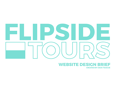 Flipside Tours Website Design Brief