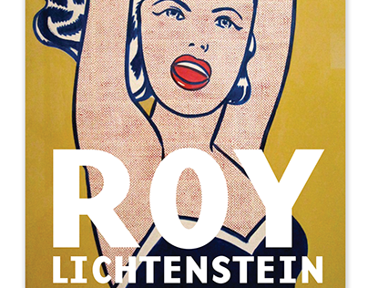 Portfolio Book Ver.02: Roy Lichtenstein Exhibit