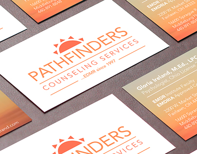 Project: Business Card options for Pathfinders