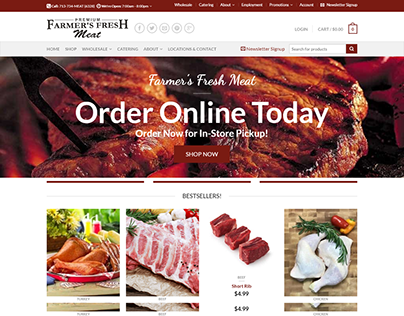 Houston Meat Market &Butcher Shop - Farmer & Fresh Meat