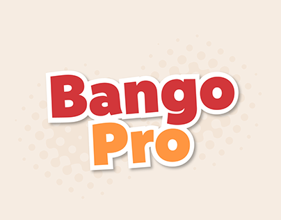 Bango Pro typeface
