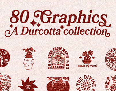 80 Graphics - A Durcotta Collection
