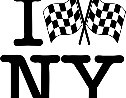I "Race" New York Logo