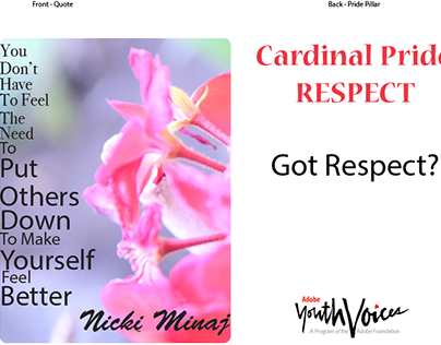 Cardinal pride Respect