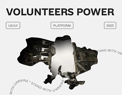 Volunteers power – Charity Platform