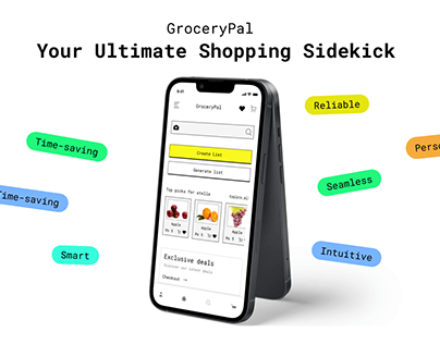 GroceryPal - AI generated grocery assistant