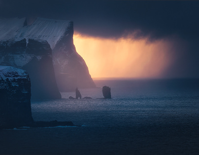 The Faroe islands- tale of the elements