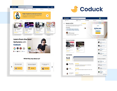 Coduck - Online Learning Platform