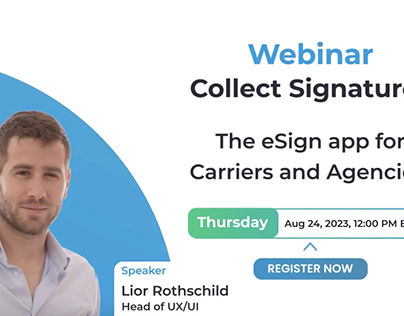 Webinar: Simplify Policy Signings with InsurSign